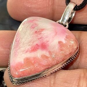 Prismatic Scolecite Pendant 1 7/8”